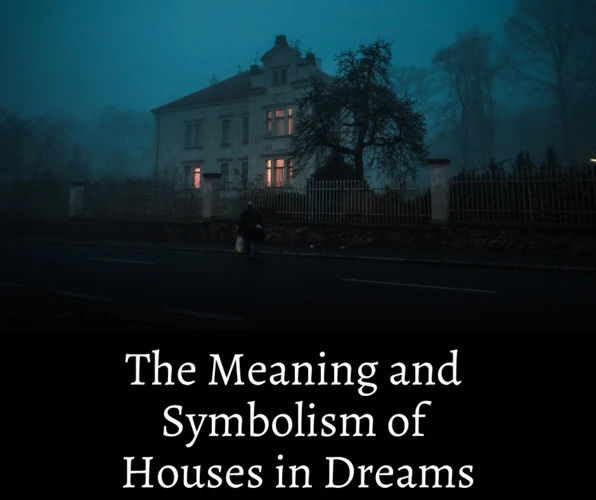 The Emotional Connection To Dream Houses