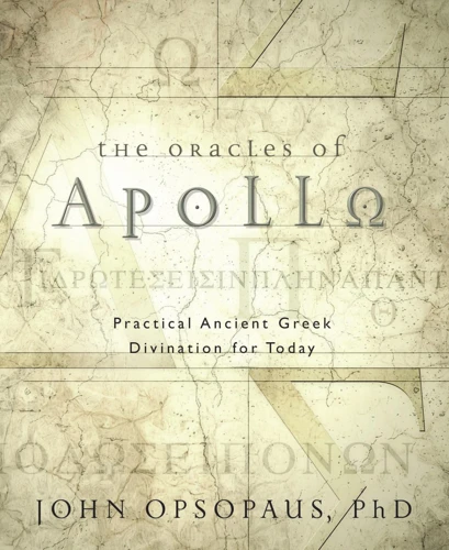 The Enigma Of Delphic Oracle'S Utterances