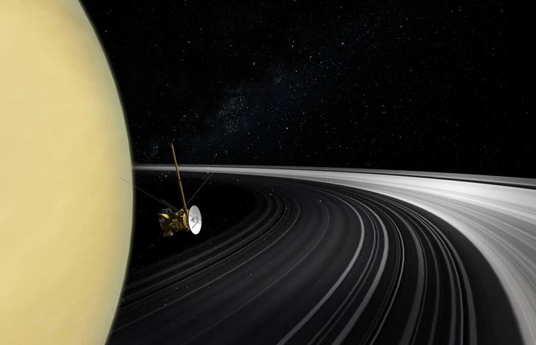 The Formation Of Saturn'S Rings