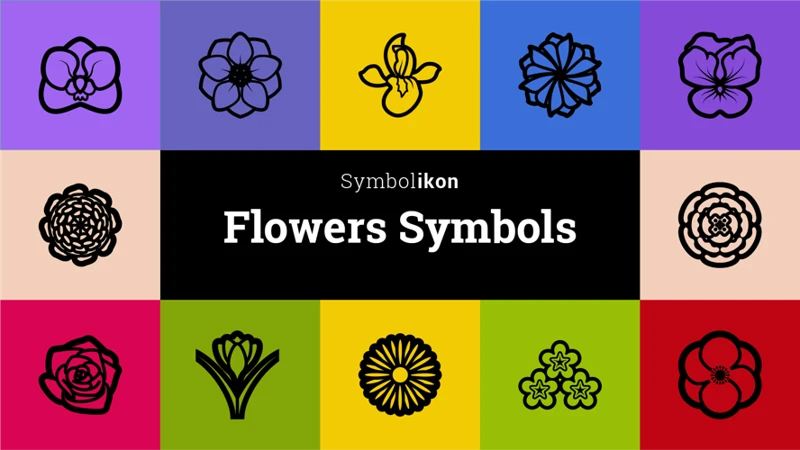 The Hidden Meanings Of Flower Symbols