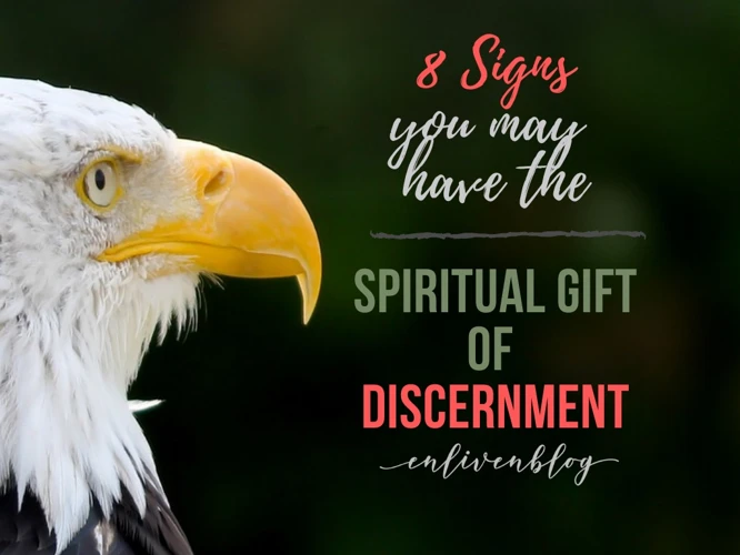 The Importance Of Discernment