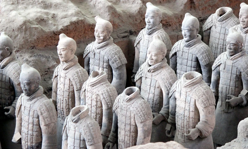 The Legend Of The Terracotta Army