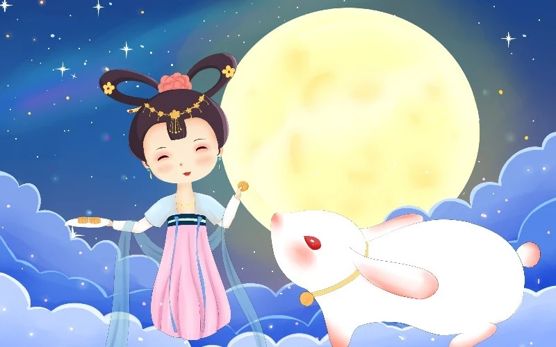 The Love And Jealousy Of Houyi And Chang'E