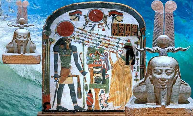 The Love Story Of Osiris And Isis