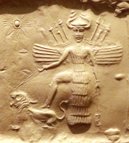 The Myth Of Inanna