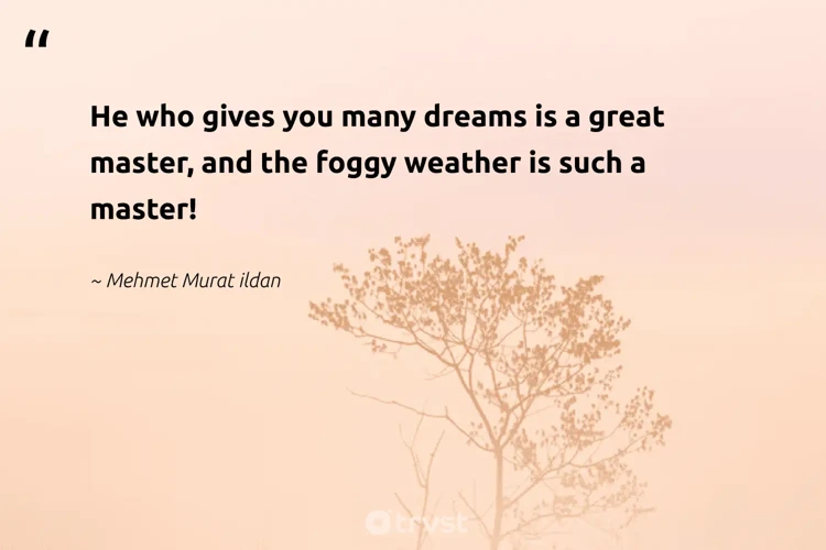 The Nature Of Dream Fog