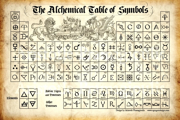 The Origins Of Alchemical Elements