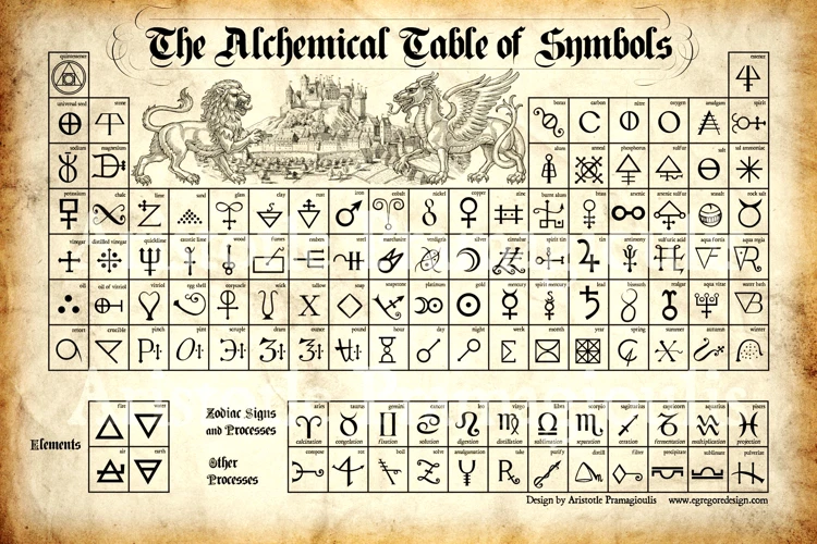 The Origins Of Alchemical Symbols