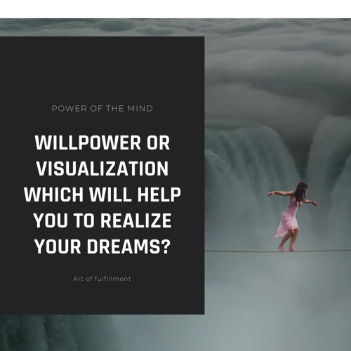 The Power Of Visualization