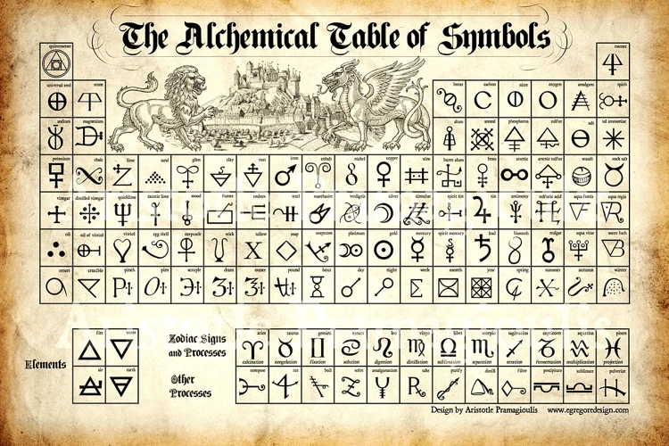 The Role Of Symbolism In Alchemy