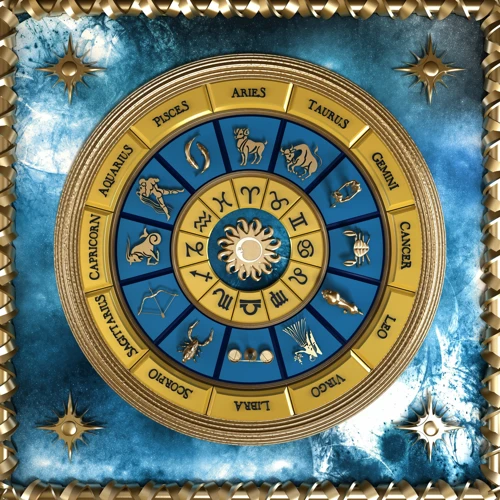 The Traditional Zodiac Wheel