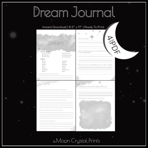 Types Of Dream Journals