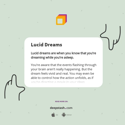 Using Lucid Dreams For Personal Growth