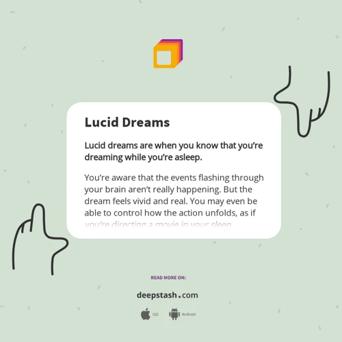 Using Lucid Dreams For Problem-Solving