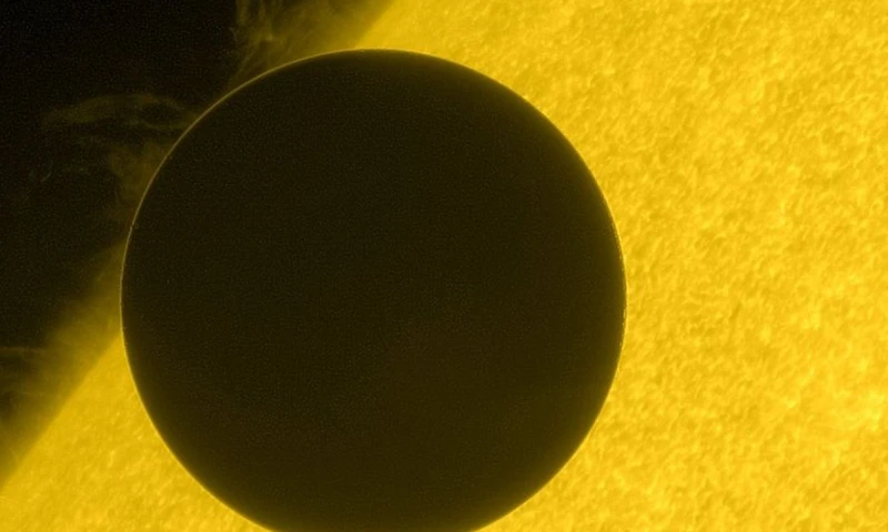 What Is The Transit Of Venus?